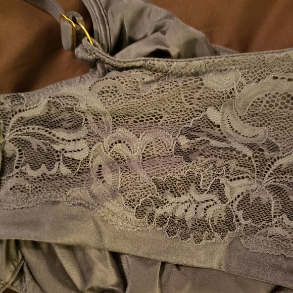 3- Underwire 40DD Bras Delta Burke Animal Brown, Lilyette Gray, Olga White (new) - Picture 10 of 15